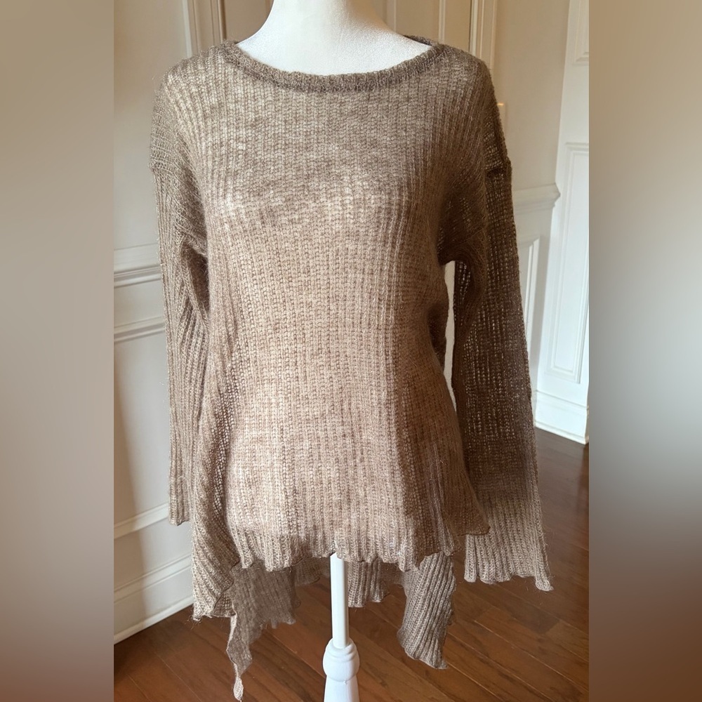 Mary Grant Italian Wool Knit Size Large